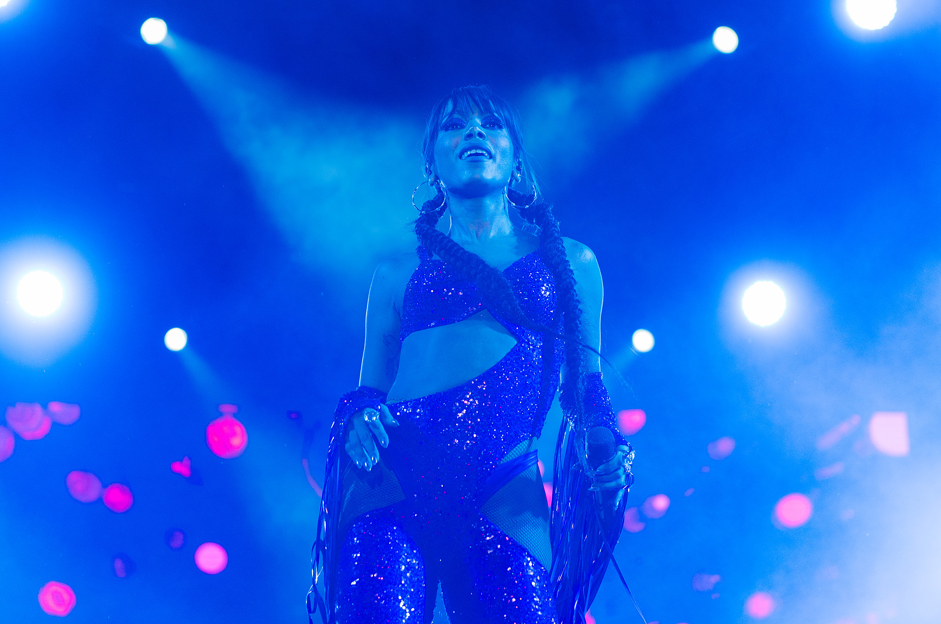 Anitta no Parque do Ibirapuera | Luciano Braz Fotografia